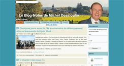 Desktop Screenshot of desmoulin.net