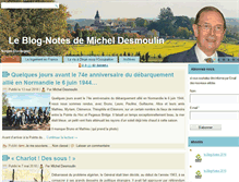 Tablet Screenshot of desmoulin.net